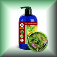 Burdock root and leaf oil extract