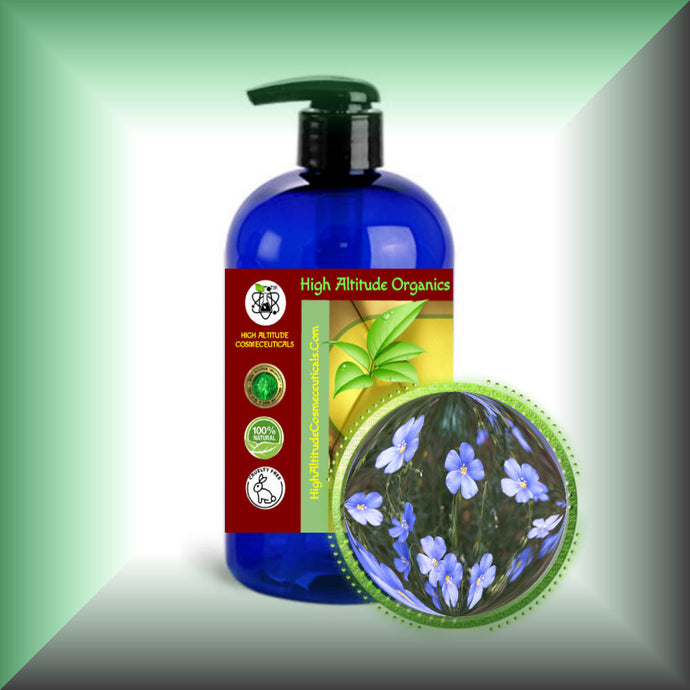 Flax Seed Oil - Virgin