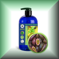 Virgin Passion Fruit Seed Oil (Maracuja Oil) for Face, Skin & Hair – Cold-Pressed in 16oz bottle with pump