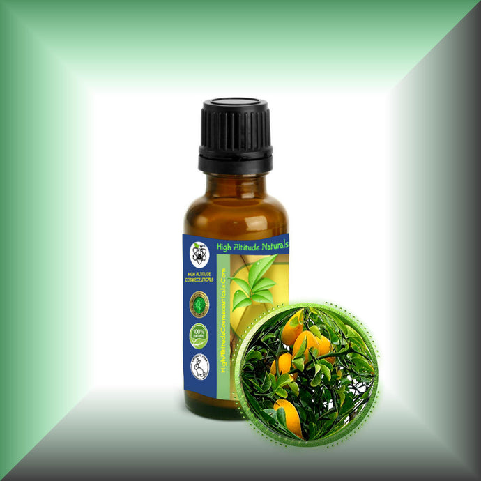 Bitter *Seville* Orange Essential Oil (Citrus Aurantium)