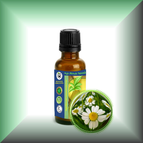 Chamomile Essential Oil *German* (Matricaria Chamomilla)