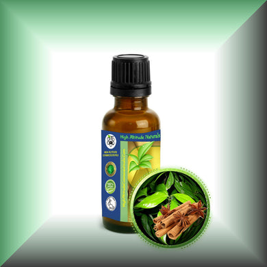 Cinnamon Leaf Essential Oil (Cinnamomum verum)