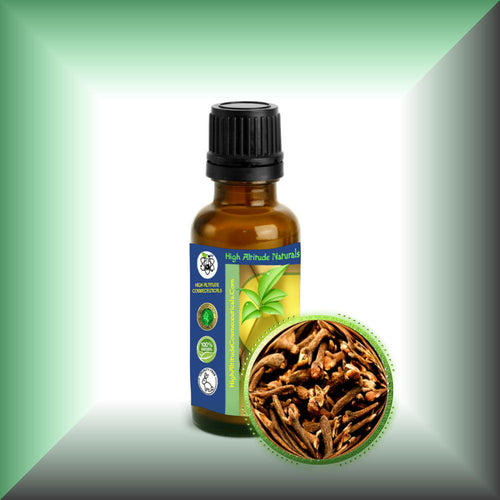 Clove Bud Essential Oil (Syzygium aromaticum)