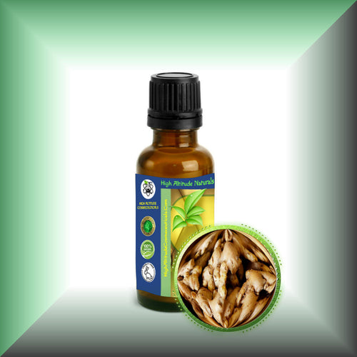 Ginger Root Essential Oil (Zingiber officinale)