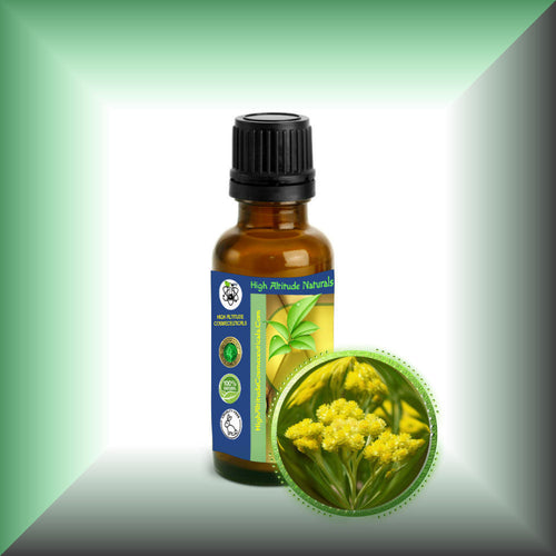 Helichrysum Essential Oil (Helichrysum Italicum)