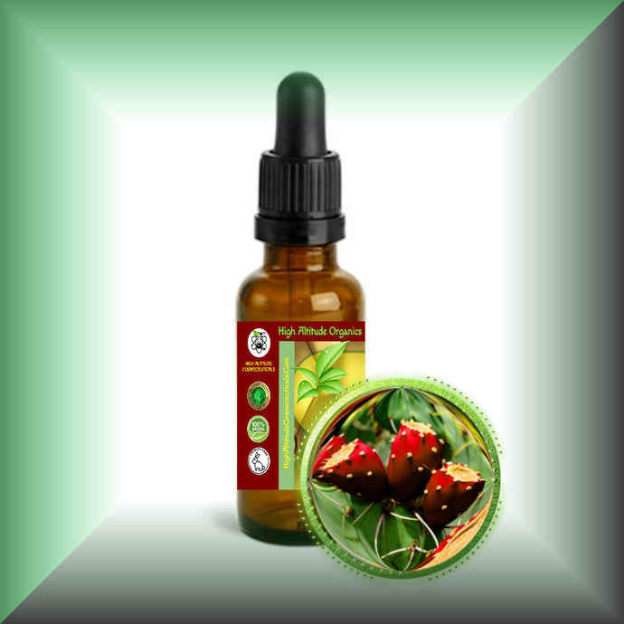 Prickly Pear Seed Oil - Virgin