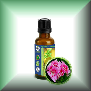 Rose Geranium (Pelargonium Capitatum) Oil