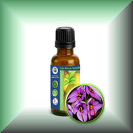 Saffron Absolute Essential Oil (Crocus sativus)