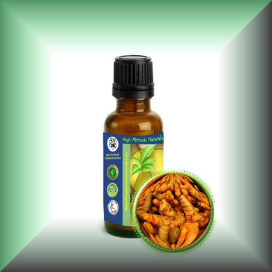 Turmeric Essential Oil (Curcuma Longa)