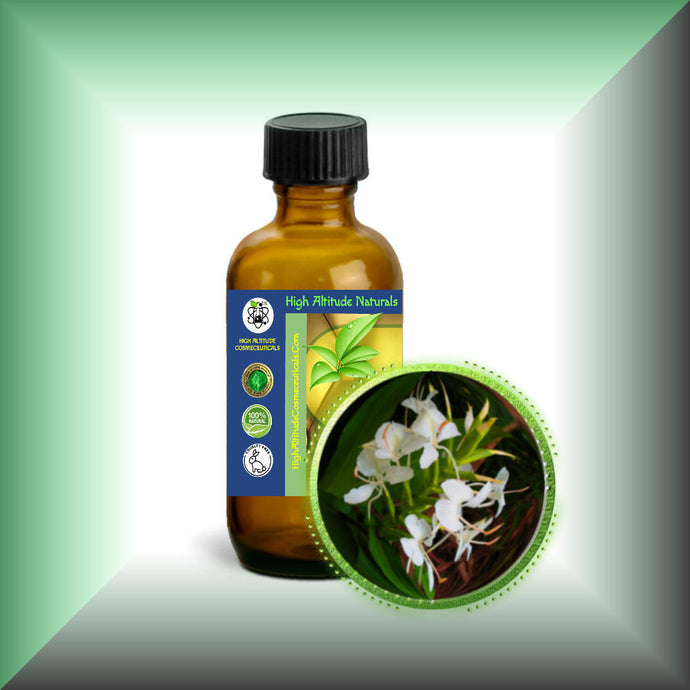 white ginger lily essential oil White Ginger Lily (Hedychium Coronarium) Absolute Essential Oil