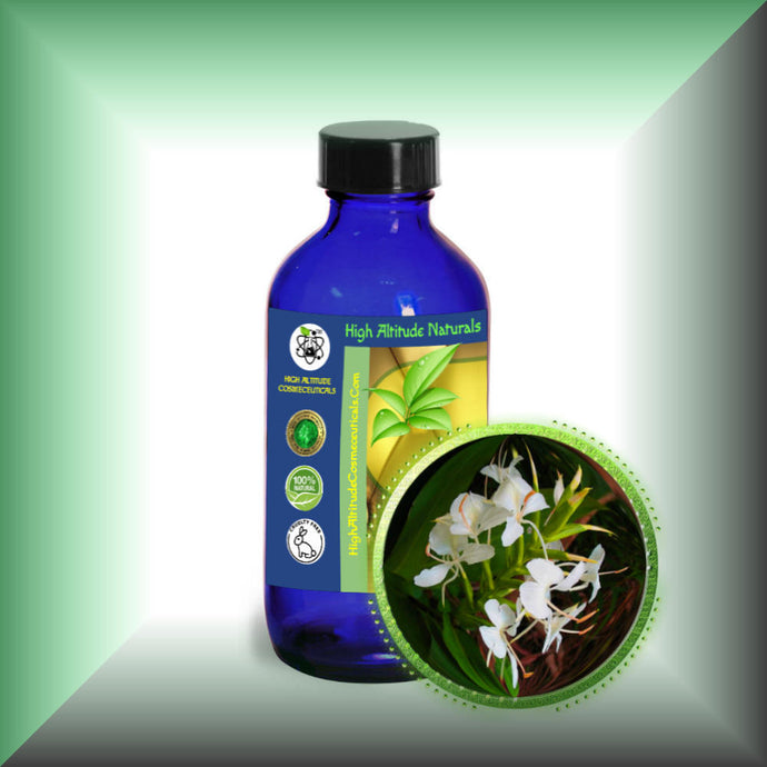 white ginger lily essential oil White Ginger Lily (Hedychium Coronarium) Absolute Essential Oil 120ml (4oz)