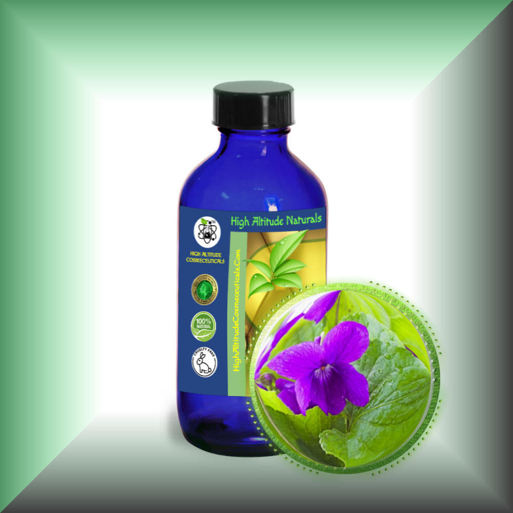 Violet Flower Absolute Oil (Viola odorata) HIGH ALTITUDE COSMECEUTICALS™