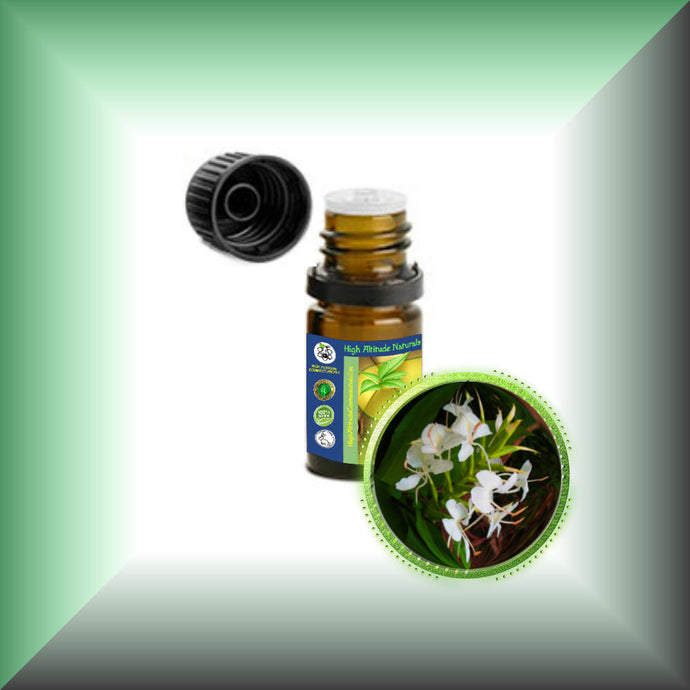 white ginger lily absolute White Ginger Lily (Hedychium Coronarium) Absolute Essential Oil 1 Dram (3.7ml, 1/8oz)