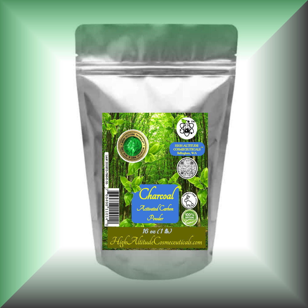 Activated Charcoal (Activated Carbon) Powder HIGH ALTITUDE