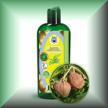 Andiroba (Carapa Guianensis) Seed Oil for Skin and Hair, Virgin - 8 fl oz bottle with dispenser cap.