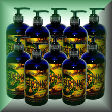 Arnica Oil for Bruises & Sore Muscles – 1:2 Extra Strength in 10x16oz bottles with pump dispenser.