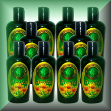 Arnica Oil for Bruises & Sore Muscles – 1:2 Extra Strength in 10x4oz bottles