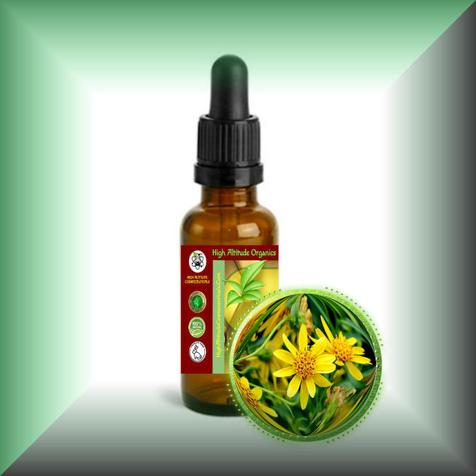 Arnica Tincture (Alcohol Extract - Highest Concentration 1:2)