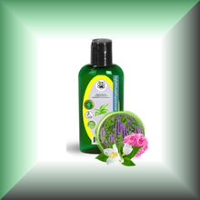 Exotic Patchouli™ Body Massage Oil for Skin & Relaxation in a 2 fl oz bottle with dispensing cap.