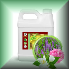 Exotic Patchouli™ Body Massage Oil for Skin & Relaxation in a 32 fl oz jug.