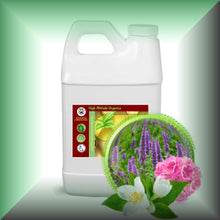 Exotic Patchouli™ Body Massage Oil for Skin & Relaxation in a 64 fl oz jug, bulk size.