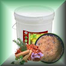 EXQUISITE SANDALWOOD™ Herbal Cleansing Exfoliating Himalayan & Sea Salt Skin Body Scrub bulk