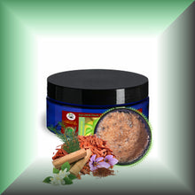 EXQUISITE SANDALWOOD™ Herbal Cleansing Exfoliating Himalayan & Sea Salt Skin Body Scrub