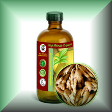 Ginger Root Tincture (Zingiber officinale) Alcohol Extract - Highest Concentration 1:2