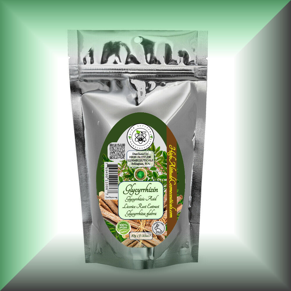 Glycyrrhizic Acid Powder *Glycyrrhizin* Licorice Root (Glycyrrhiza g