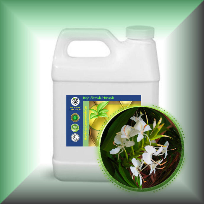 white ginger lily essential oil White Ginger Lily (Hedychium Coronarium) Absolute Essential Oil 480ml (16oz)