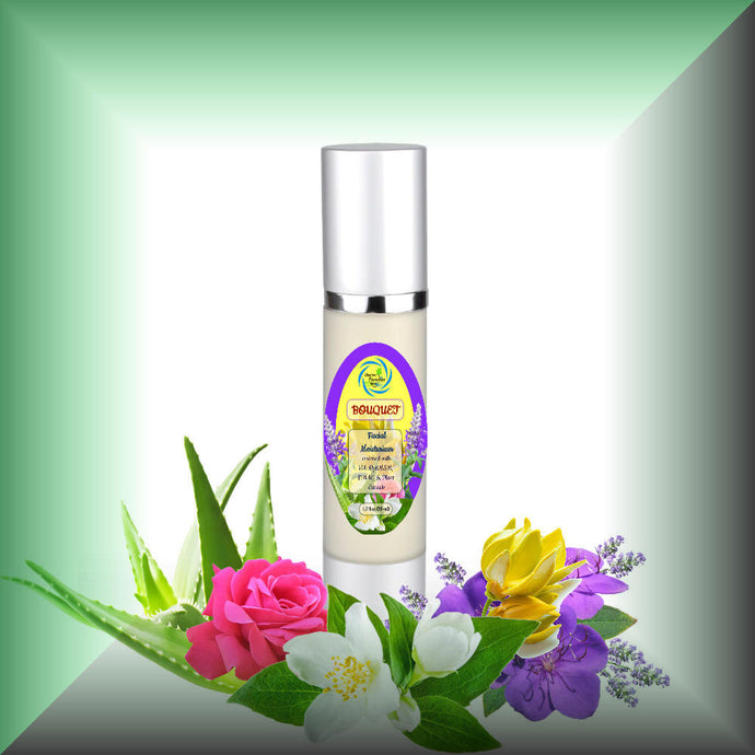MOISTURE PARADISE™ BOUQUET Moisturizer with HA, OptiMSM, DMAE, & Plant Extracts