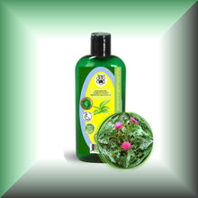 Milk Thistle (Silybum Marianum) Seed Oil for Skin and Hair in a 4 fl oz bottle with dispensing cap.