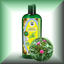 Milk Thistle (Silybum Marianum) Seed Oil for Skin and Hair in a  fl oz bottle with dispensing cap.