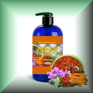 Saffron & Sandalwood Body Massage Oil | Passage of India with Botanical Oils