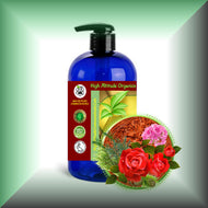 Rose Sandalwood Body Massage Oil – Floral Wood Skin Care & Relaxation Blend