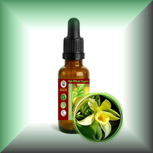 Vanilla (Two-Fold, Vanilla Planifolia) Tincture Extract