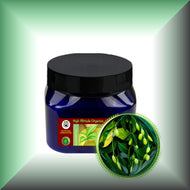 Neem Oil for Skin, Hair, Scalp & Nails - Virgin, in a 16oz jar with lid.