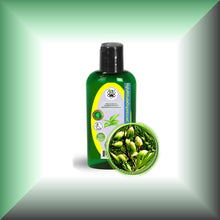 Virgin Argan Oil for Face, Skin, Hair, Beard & Massage in 2 fl oz bottle with dispenser cap.