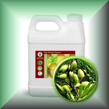 Virgin Argan Oil for Face, Skin, Hair, Beard & Massage in a 32 fl oz jug.