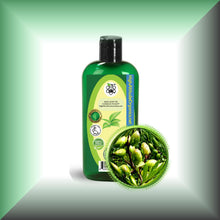 Virgin Argan Oil for Face, Skin, Hair, Beard & Massage in 4 fl oz bottle with dispenser cap.