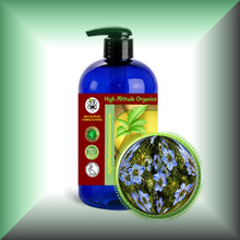 Black Cumin Seed Oil for Face, Skin, Hair & Scalp - Virgin, Unrefined in 16 fl oz bottle with pump.