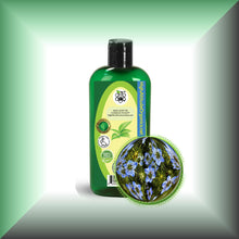 Black Cumin Seed Oil for Face, Skin, Hair & Scalp - Virgin, Unrefined in 4 fl oz bottle with dispenser cap.