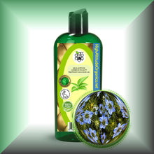 Black Cumin Seed Oil for Face, Skin, Hair & Scalp - Virgin, Unrefined in 8 oz bottle with dispenser cap.