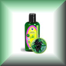 Black Currant Seed Oil for Face, Dry Skin, Hair & Scalp in a 2 fl oz bottle with dispenser cap.