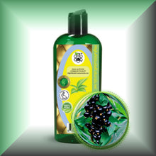 Black Currant Seed Oil for Face, Dry Skin, Hair & Scalp in a 8 fl oz bottle with dispenser cap.
