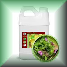 Burdock Root & Leaf Oil Extract for Hair, Scalp & Skin in a 64 fl oz jug, bulk size.