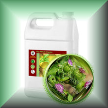 Burdock Root Oil Extract for Hair, Scalp & Dry Skin in a Gallon jug, bulk, Wholesale size.