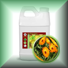 Calendula Oil Extract for Dry, Sensitive Skin, Face & Body in a 64 fl oz jusg, bulk size.
