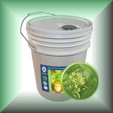 Camelina Seed Oil for Face, Dry Skin, Hair & Scalp - Virgin in a 5-gallon pail for bulk,wholesale purchases.