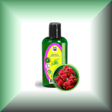 Castor Oil (USP) for Hair, Scalp, Brows, & Skin in 2 fl oz bottle with dispenser cap.